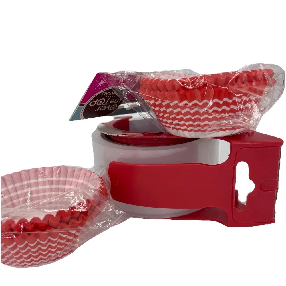 Optimistic Orange Classic Cupcake Liners, 100 count,Baking Cups (2) X 50 Count
